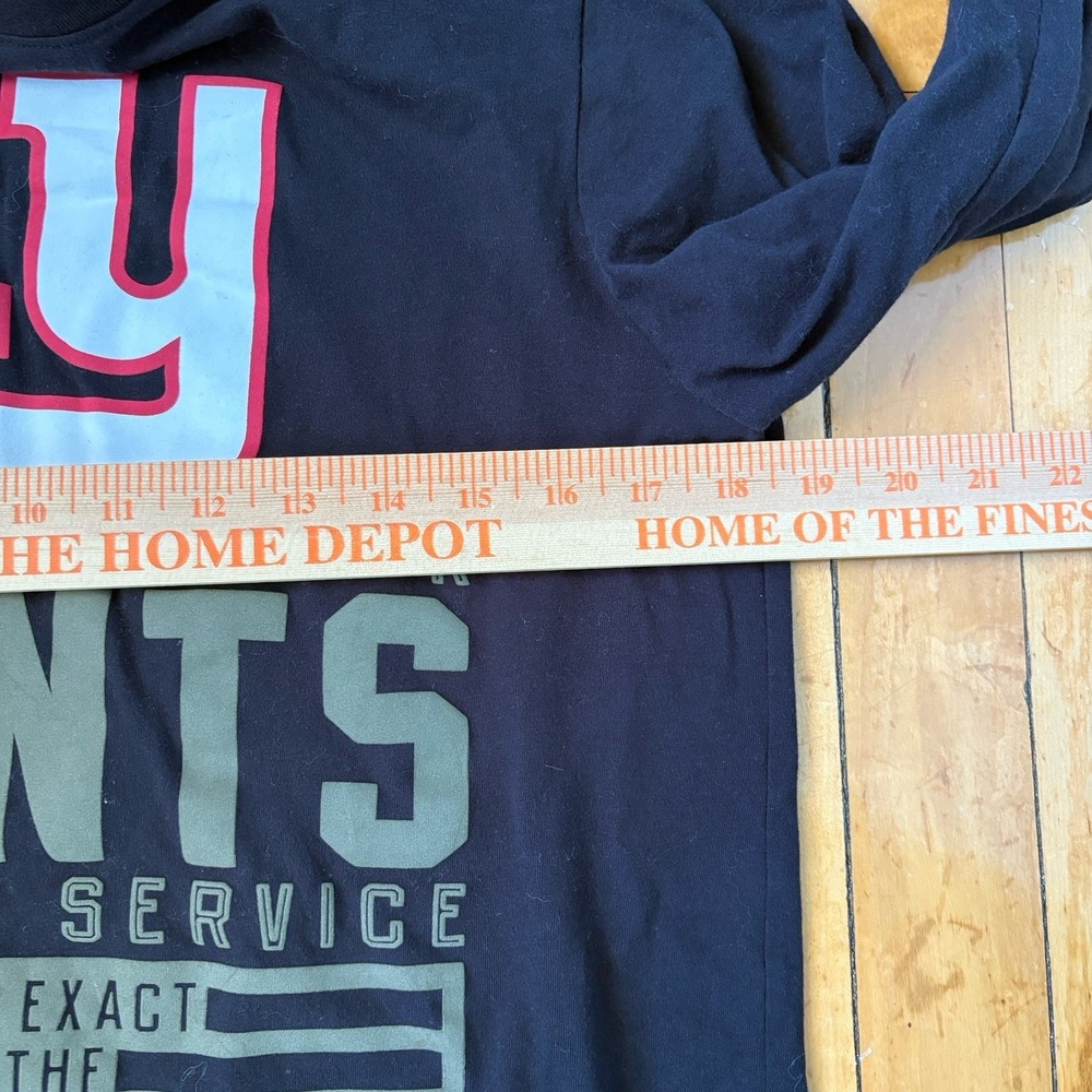 New York Giants Salute To Service Shirt Mens Small Nike On Field NFL Sportswear - Picture 7 of 11